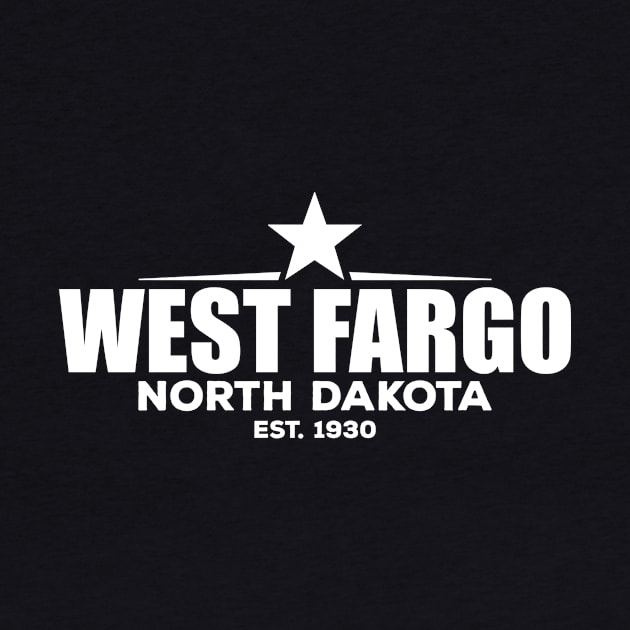 West Fargo North Dakota by LocationTees